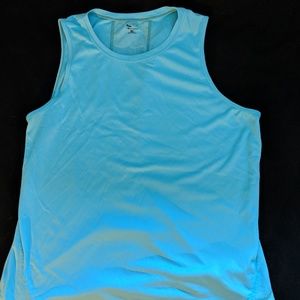 Women's Blue Champion Athletic Tank-Top
